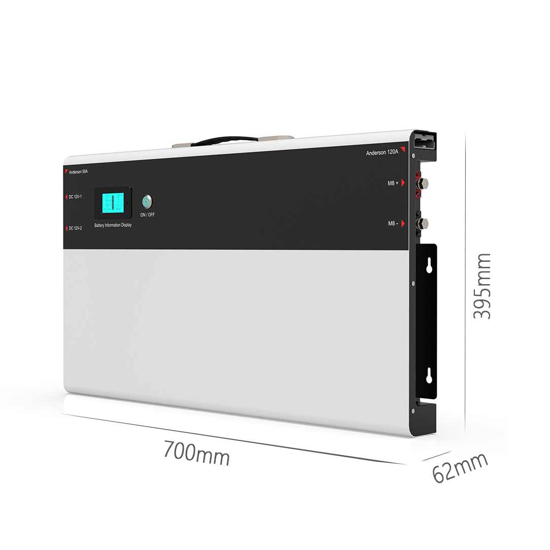 Lifepo4 Battery Pack - Batteria LiFePO4 da 12,8V per accumulo