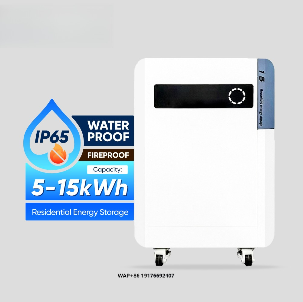 Lifepo4 Battery Pack - SunArk 10kWh 15kWh Lifepo4 Batteria agli