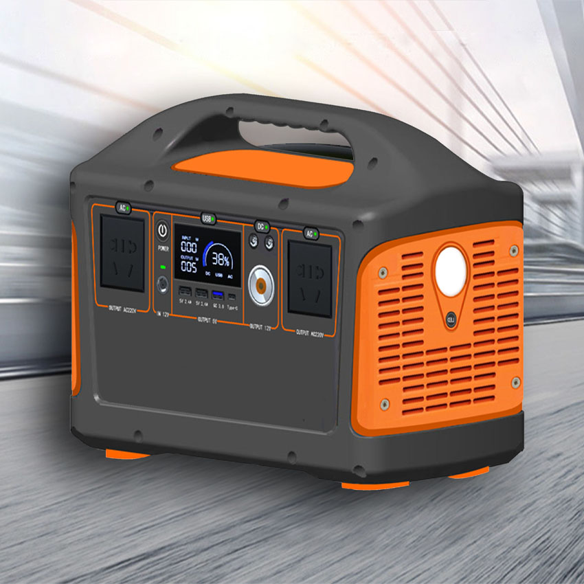 Lifepo4 Battery Pack - Centrale elettrica portatile all-in-one da 600W
