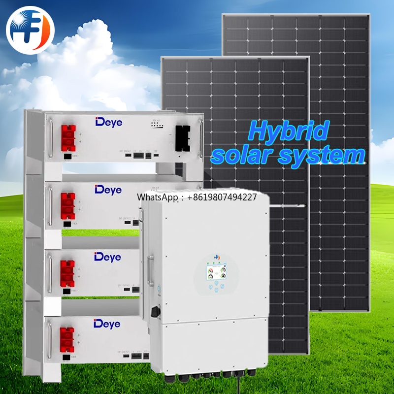 Renewable Energy Use - Sistema di Energia Solare Ibrido da