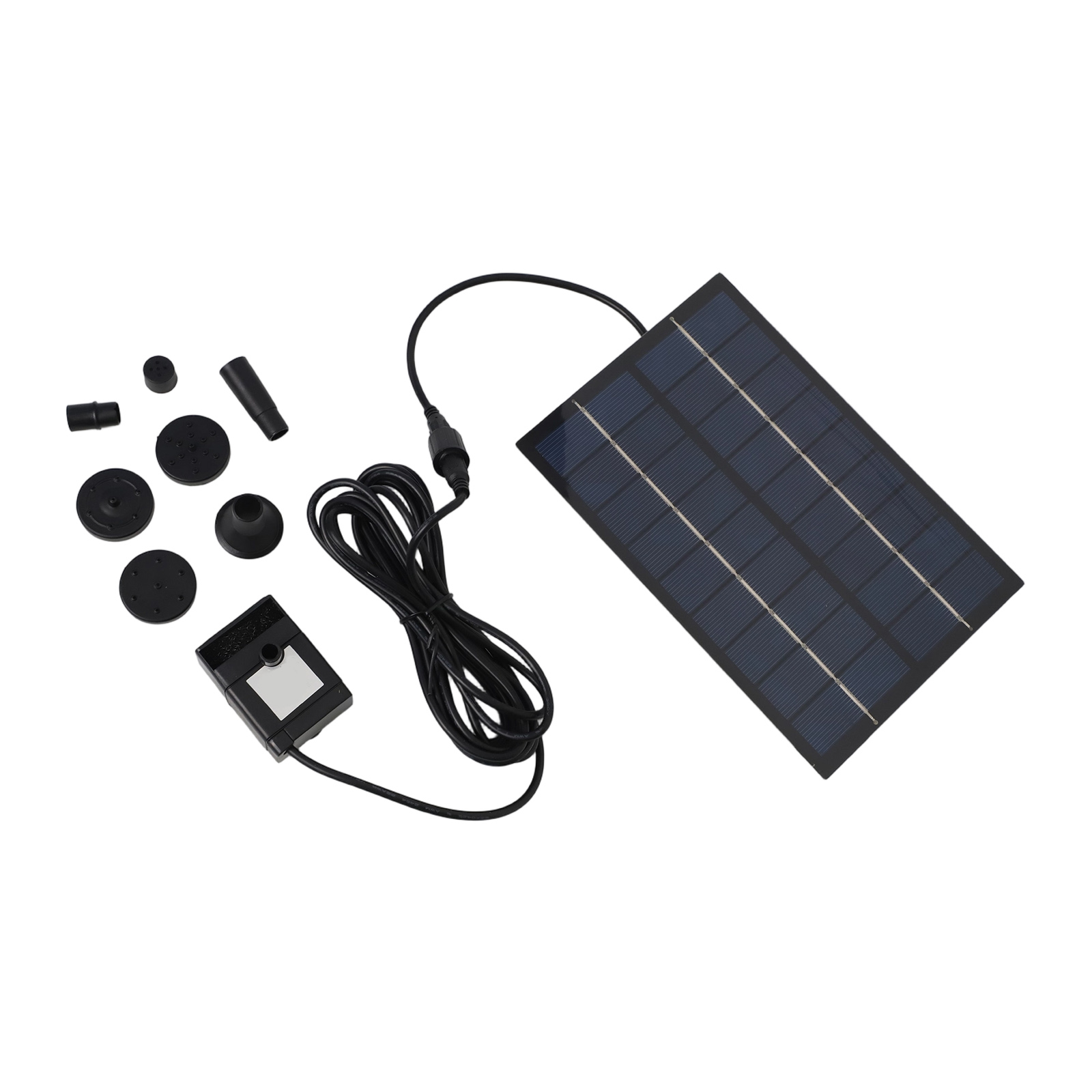 Renewable Energy Use - Pompa d'Acqua Solare a Trasmissione Diretta