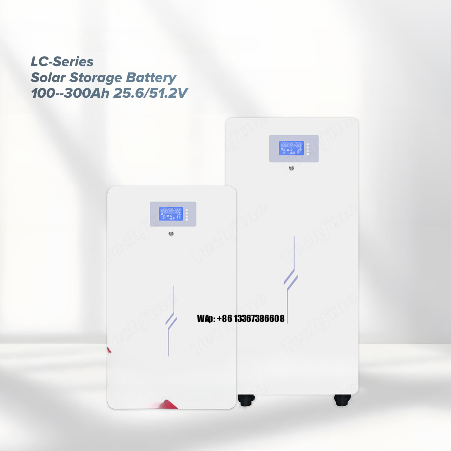 Lifepo4 Battery Pack - Batteria solare al litio da parete