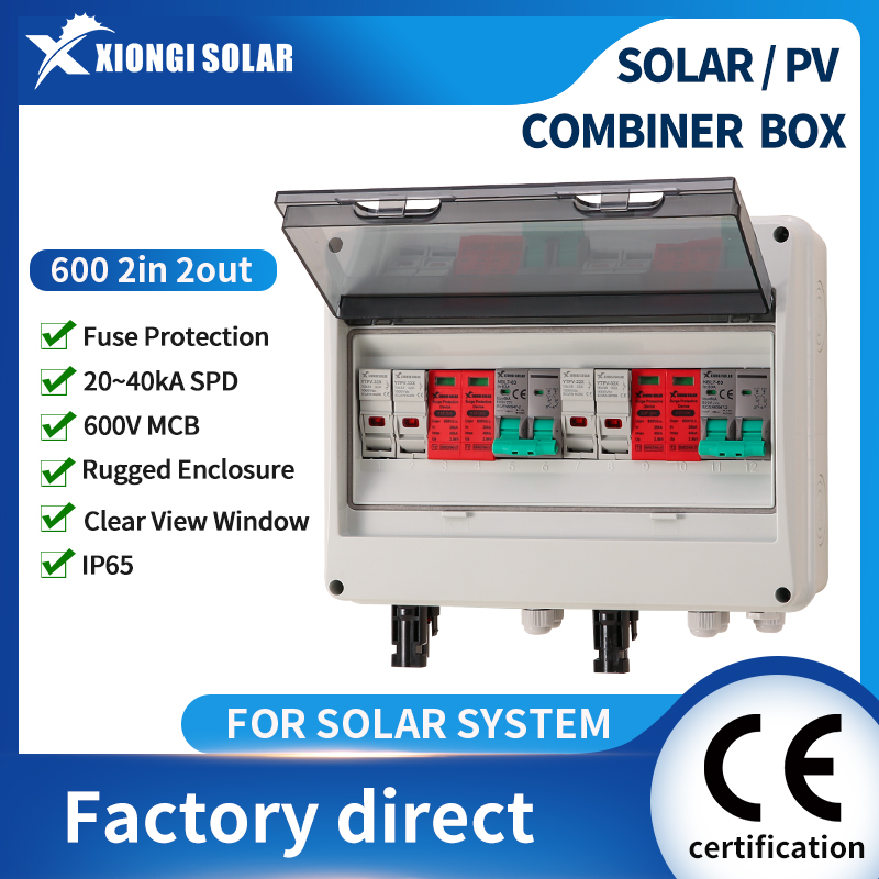Renewable Energy Us - Scatola di Combinazione Fotovoltaica in Rame