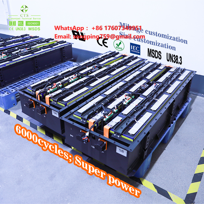 Lifepo4 Battery Pack - Batteria al Litio Marina CTS OEM