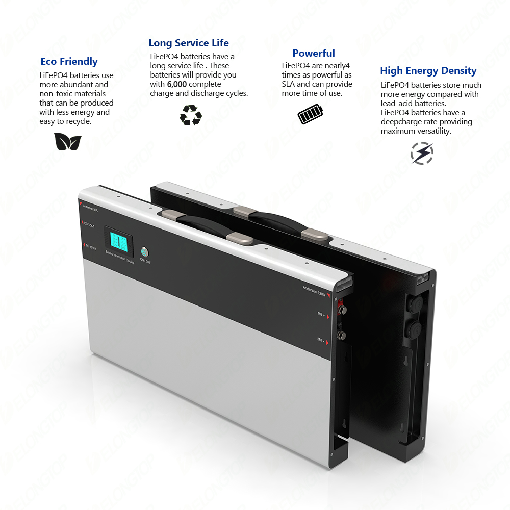Batteria LiFePO4 da 12,8V per  - Lifepo4 Battery Pack recensione e prezzo