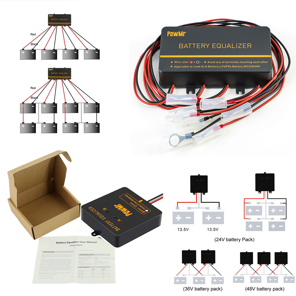 Equalizzatore di Batterie PowM - Lifepo4 Battery Pack recensione e prezzo