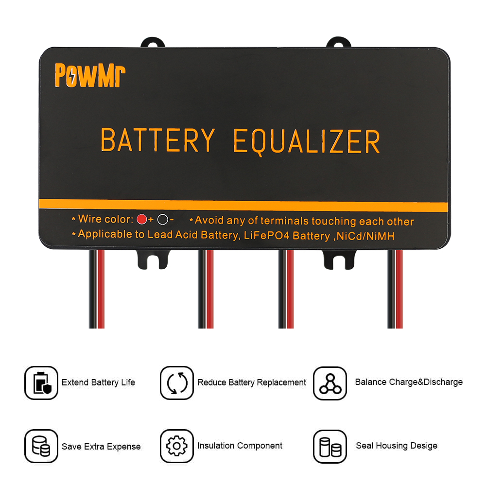 Equalizzatore di Batterie PowM - Lifepo4 Battery Pack recensione e prezzo