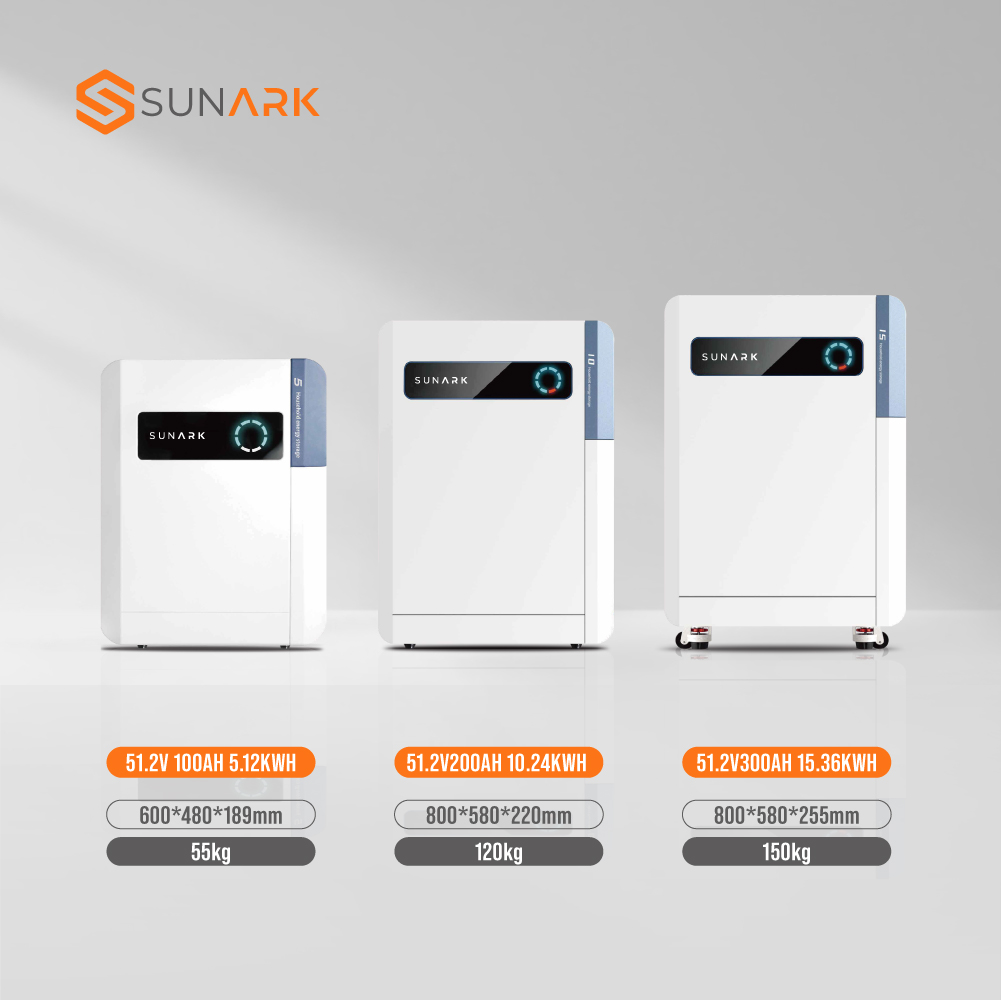 SunArk 10kWh 15kWh Lifepo4 Bat - Lifepo4 Battery Pack recensione e prezzo