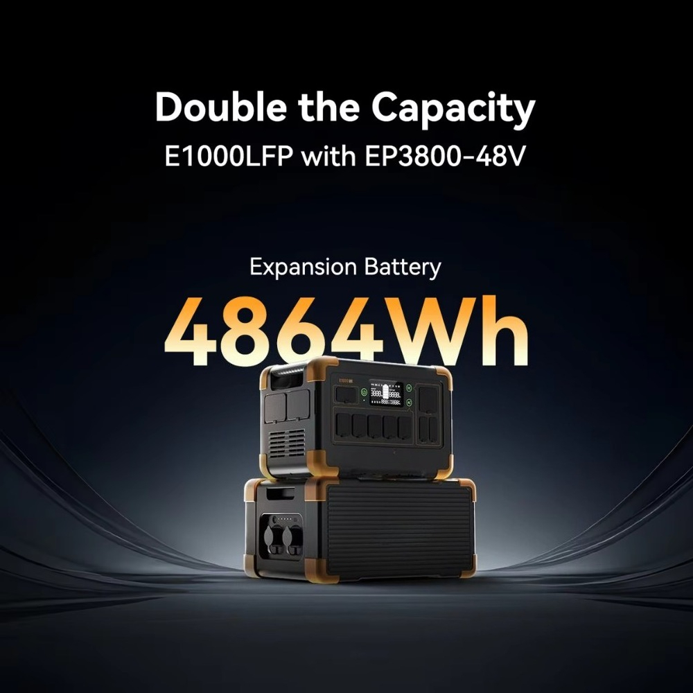 Batteria impilabile LiFePO4 EP - Lifepo4 Battery Pack recensione e prezzo