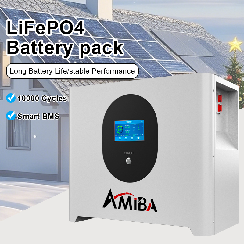 Batteria al litio 24v 72v 100A - Lifepo4 Battery Pack recensione e prezzo