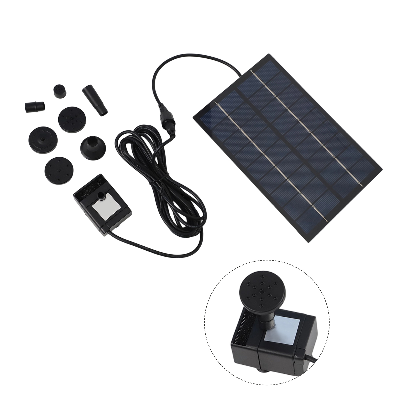 Pompa d'Acqua Solare a Trasmis - Renewable Energy Use recensione e prezzo