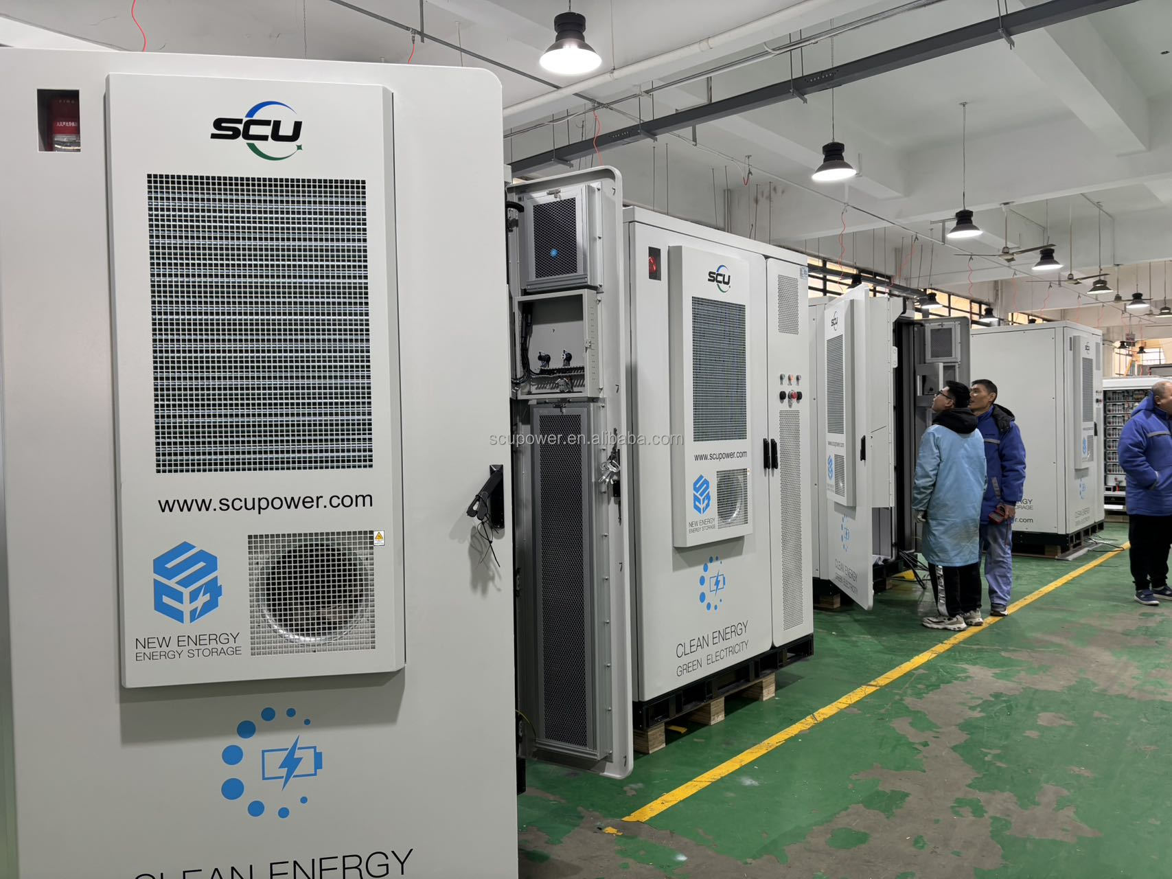 Container BESS SCU per uso com - Renewable Energy Use recensione e prezzo