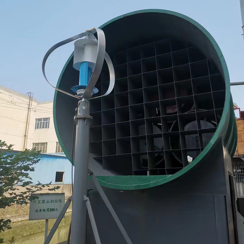 Turbina eolica ad asse vertica - Renewable Energy Use recensione e prezzo
