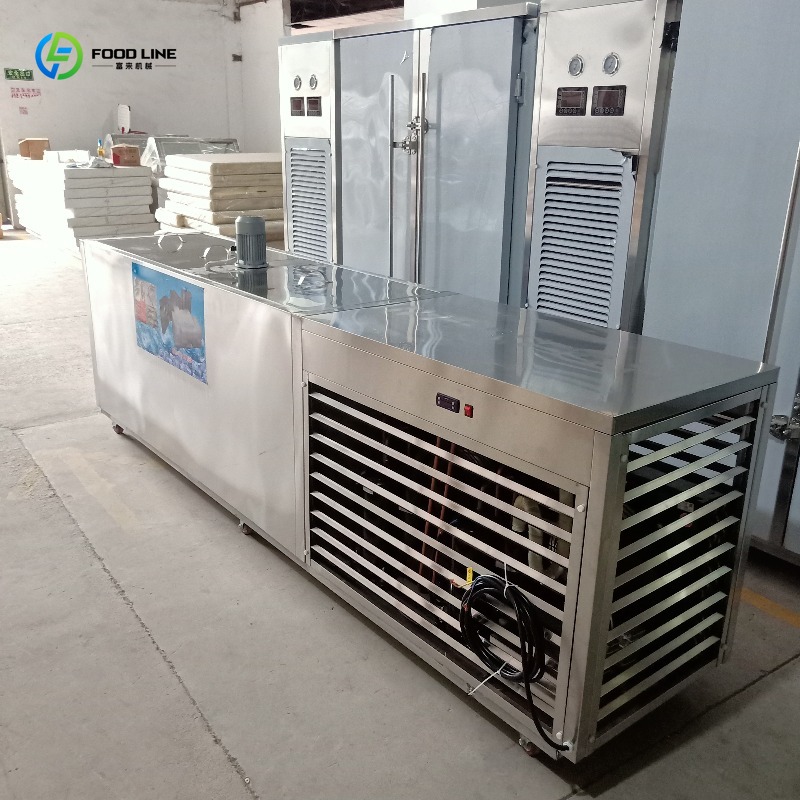 Macchina per Ghiaccio Industri - Renewable Energy Us recensione e prezzo