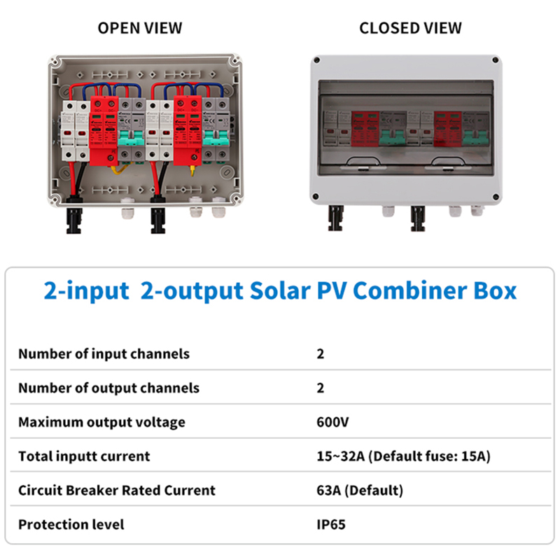 Scatola di Combinazione Fotovo - Renewable Energy Us recensione e prezzo